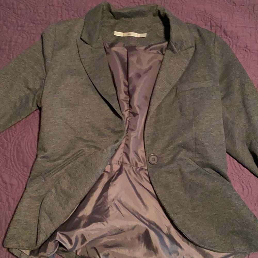 Blazer - gray